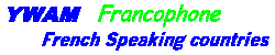 YWAM Francophone / French speaking countries - 3 Kb